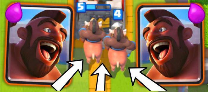 mazzo per 4 arena clash royale con freeze