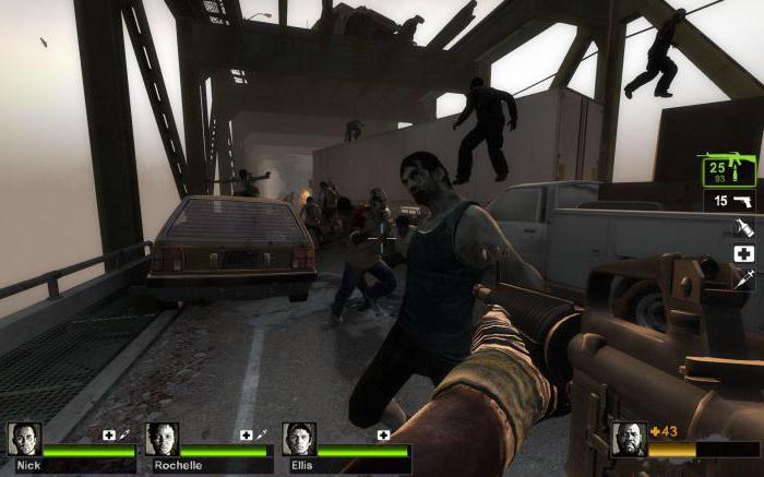 Left 4 Dead 2: passing, cheat codes, tips, password