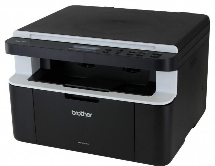 Brother DCP-1512R MFP: combinazione perfetta di stampa e costi di alta qualità