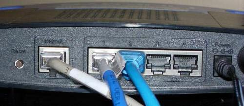 istruzioni sulla configurazione del router