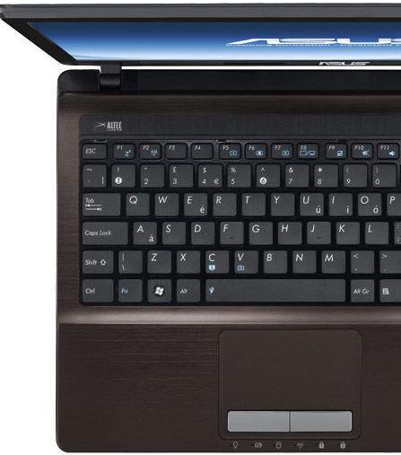 specifiche di asus k43s