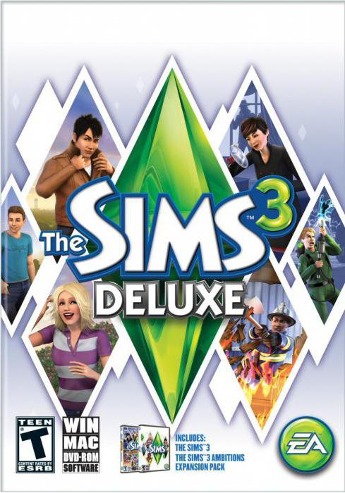 l'edizione deluxe di sims 3