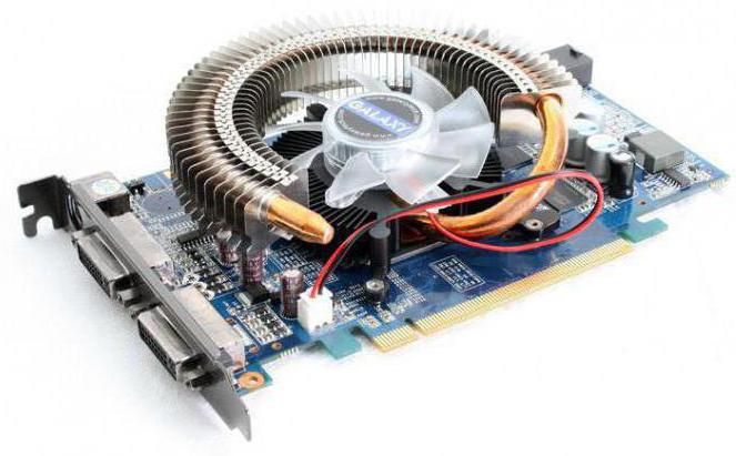 specifiche geforce 9500 gt