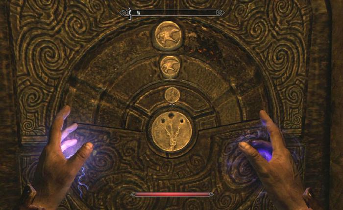 passaggio skyrim antico scorrere