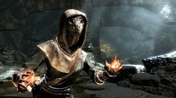 skyrim dove l'antica pergamena 