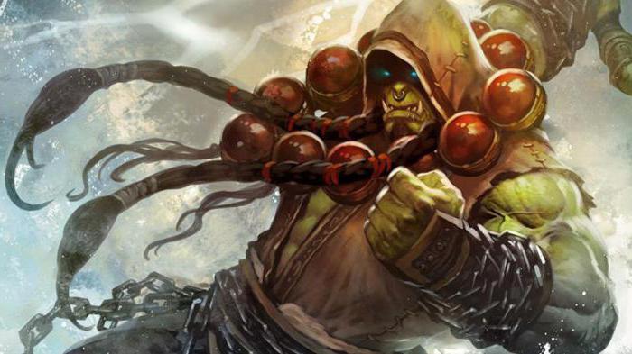 Starting deck for the Shaman: segreti del gioco Hearthstone