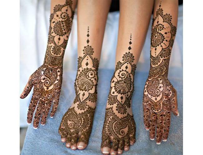 stencil per mehendi 