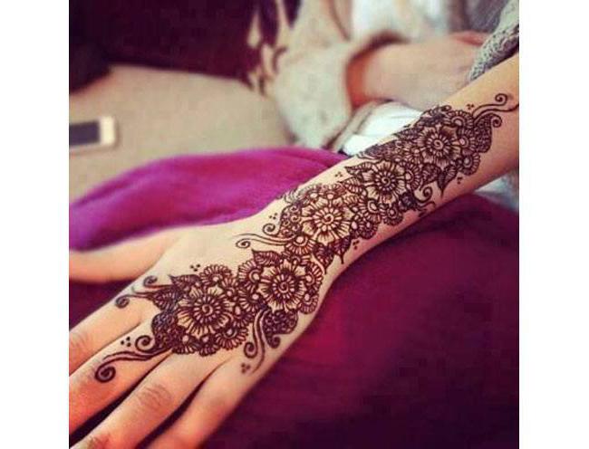 modelli mehendi 