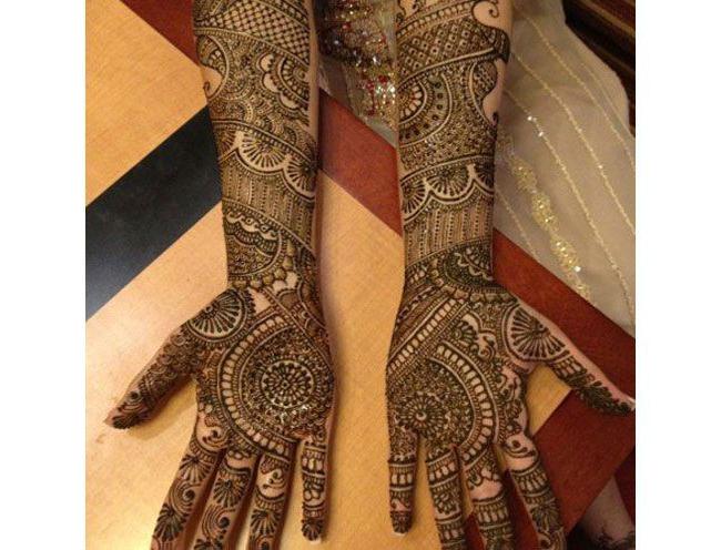 modelli mehendi 