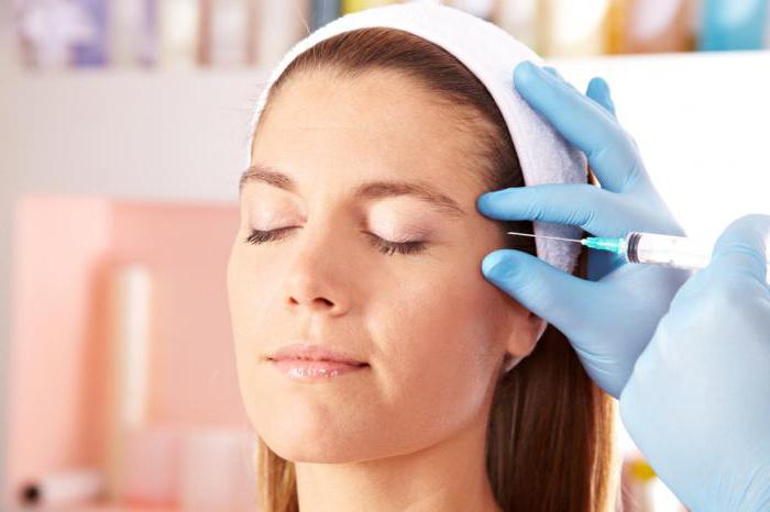 microemulsione nano botox dalle rughe