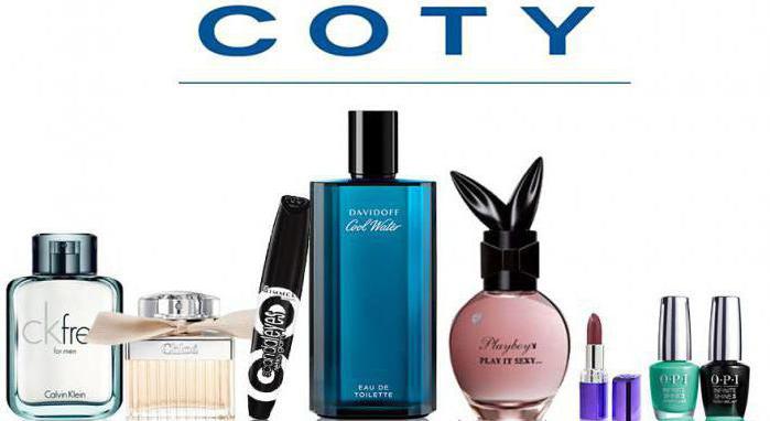 marche di profumi coty