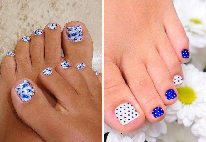 design pedicure sul mare