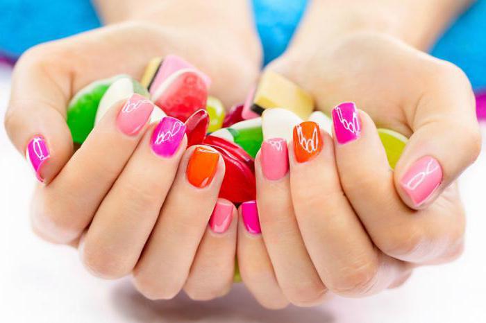 Le più belle manicure fatte a casa