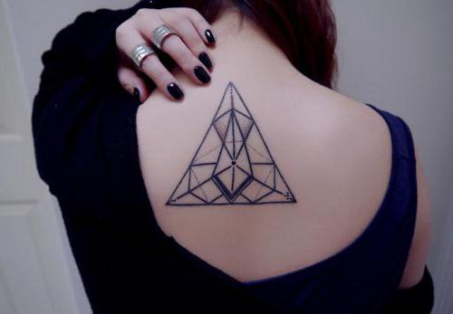 Geometria del tatuaggio: i valori di diverse forme