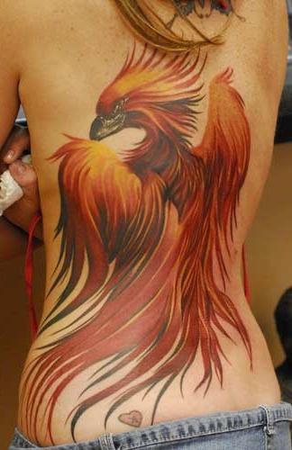 Phoenix: tatuaggio, significato e significato sacrale