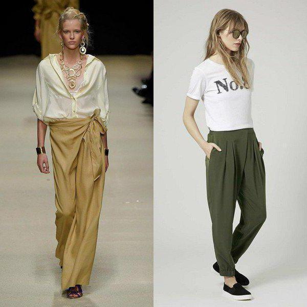 tendenze della moda pantaloni da donna