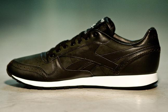 reebok in pelle classica