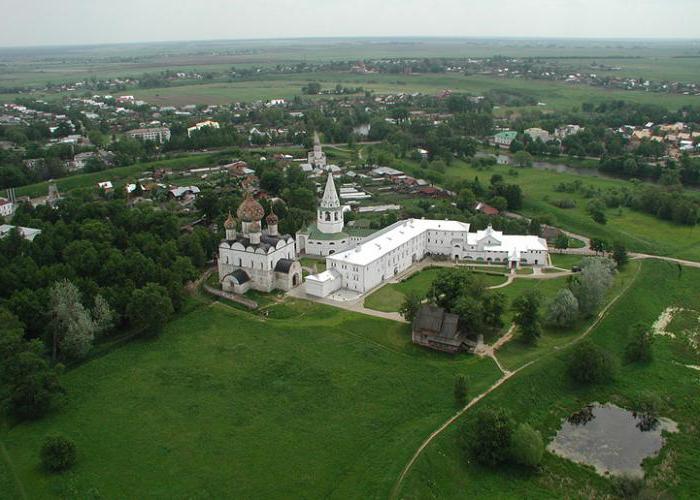 monumenti in pietra bianca di Vladimir e Suzdal Russia