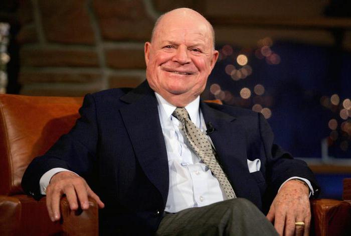 Serie con l'attore. Don Rickles