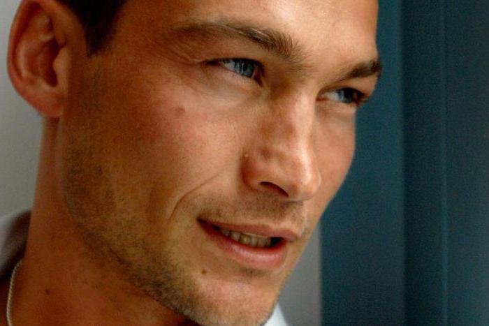 attore andy whitfield