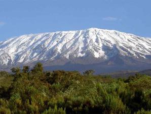 Il Kilimangiaro è la montagna più alta dell'Africa