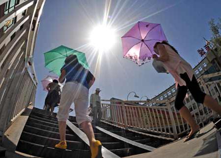 come sopravvivere al caldo in città 