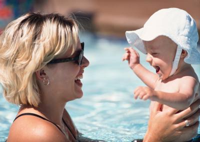 come le donne incinte provano il calore