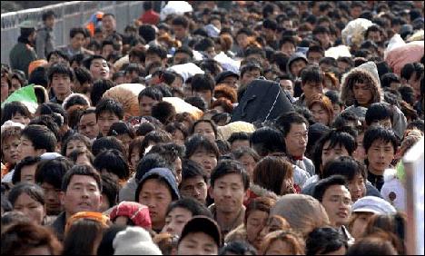 Qual è la popolazione della Cina oggi?