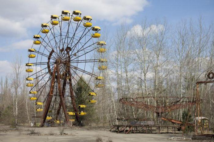 La ruota panoramica di Pripyat