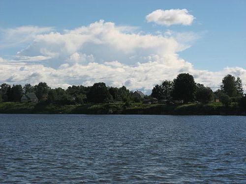 Il fiume Vazuza è il giusto affluente del Volga