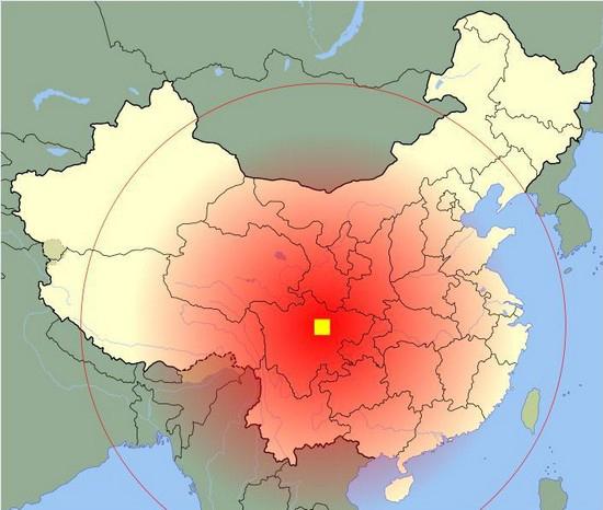 Il terremoto più devastante in Cina