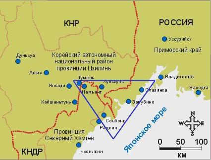 Corea del Nord: il confine con la Russia. Descrizione, lunghezza e fatti interessanti