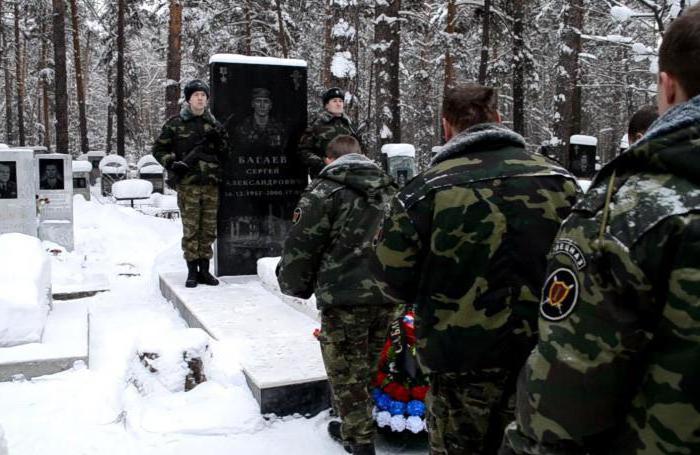 cimitero dagli occhi spalancati Ekaterinburg