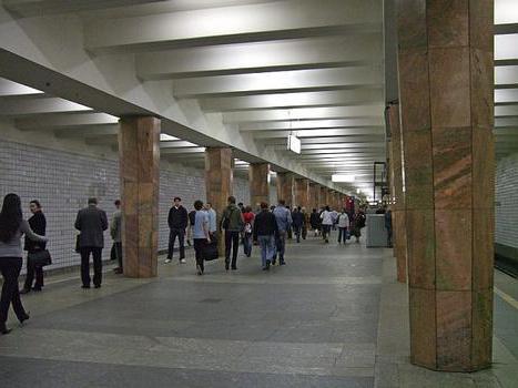 Area metropolitana Kaluzhskaya