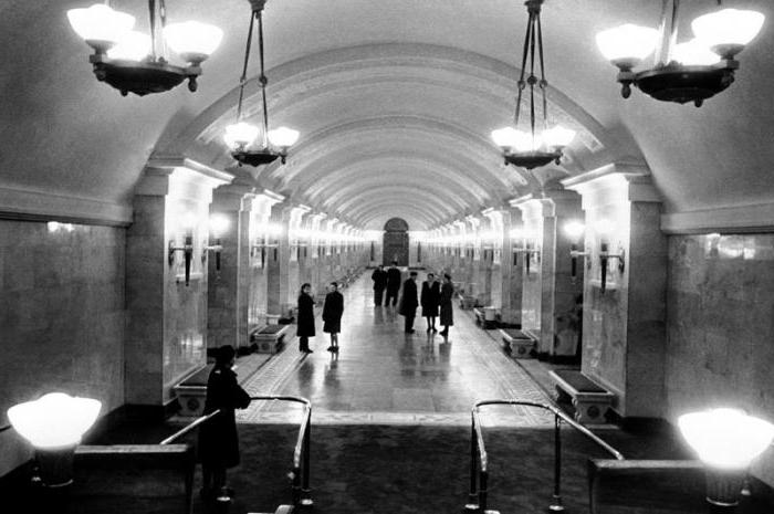 Stazione della metropolitana Kaluzhskaya