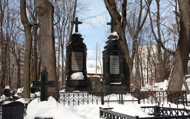 cimitero tedesco nella lista di sepoltura di Mosca 