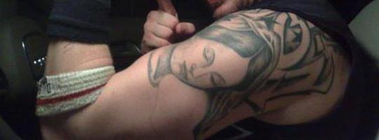 Tom Hardy Tattoo: quantità, valore