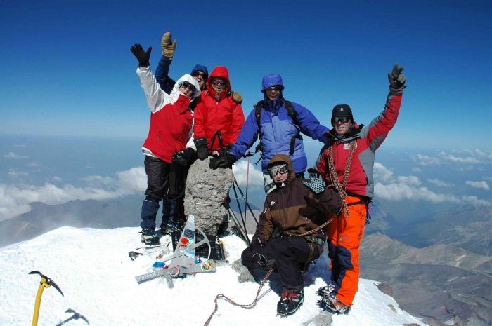 L'altezza di Elbrus. Gigante europeo