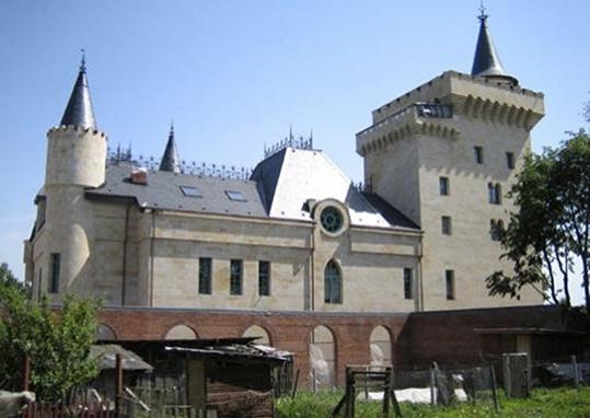 Castello di Pugachev e Galkin