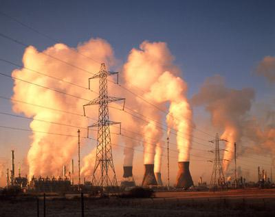 effetto serra nell'atmosfera terrestre