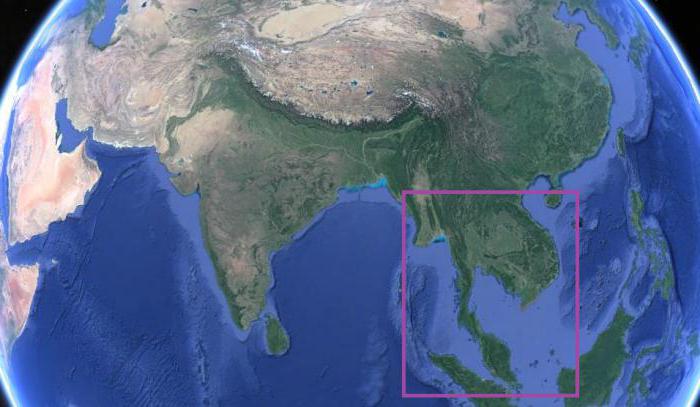 Cos'è una penisola? Quale penisola si trova ad est: Hindustan o Indocina?