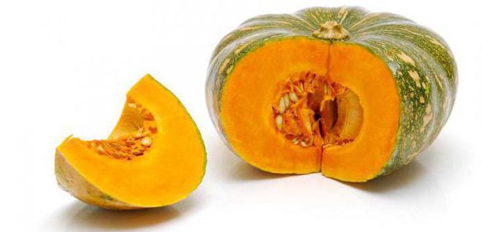 Bacca di zucca o verdura 