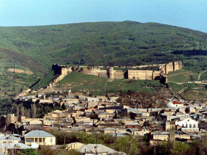 muro derbent in Derbent 