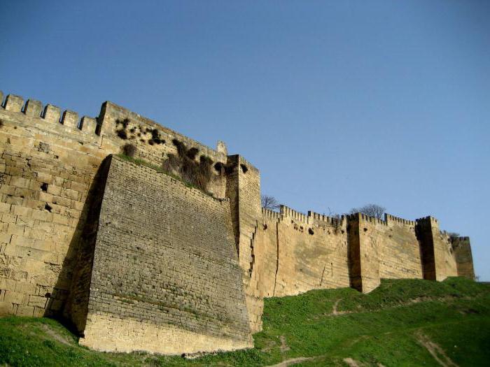 Derbent Wall nella foto di Derbent 