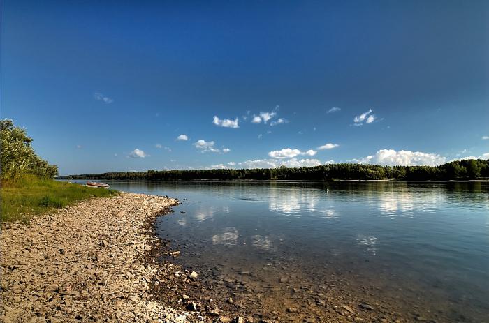 caratteristica del fiume