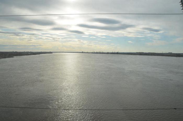 Su quale fiume è Perm? Grandi e piccoli corsi d'acqua del bordo