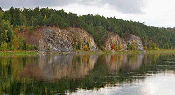 Gli affluenti destro e sinistro dello Yenisei. Breve descrizione dei maggiori affluenti dello Yenisei