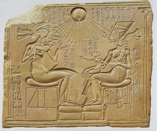 pittura e scultura dell'antico Egitto