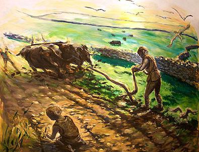 In quale millennio è comparsa l'agricoltura? Quali aree del mondo sono state le prime a coltivare la terra?