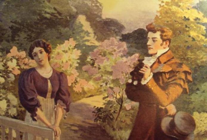 La vita di Onegin nel villaggio. Caratteristiche di Eugene Onegin